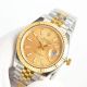 Clean Factory Rolex Datejust Gold Face Watch 41mm 041318 (2)_th.jpg